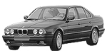 BMW E34 B1D9C Fault Code