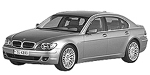 BMW E66 B1D9C Fault Code